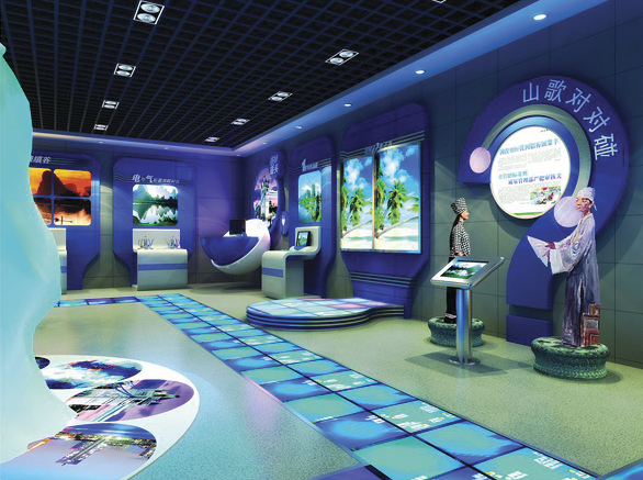 某旅游城市展示廳設(shè)計(jì)|展覽|三維|hmck - 原創(chuàng)設(shè)計(jì)作品 